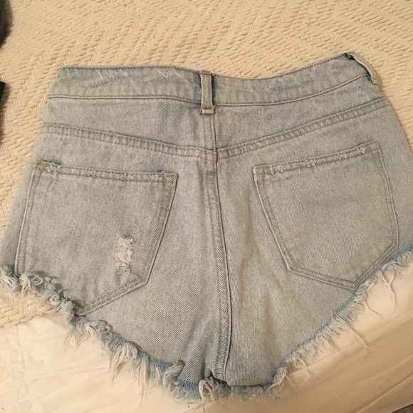 Distressed Shorts - Picture 2 of 4